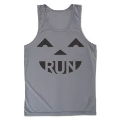 Men's Running Performance Tank Top - Pumpkin Run -goneforarun Sales 2023 tr 46850 GRAPHITE MAIN