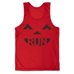 Men's Running Performance Tank Top - Pumpkin Run