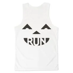 Men's Running Performance Tank Top - Pumpkin Run -goneforarun Sales 2023 tr 46850 WHITE MAIN