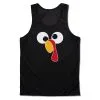 Men's Running Performance Tank Top - Goofy Turkey -goneforarun Sales 2023 tr 46851 BLACK MAIN