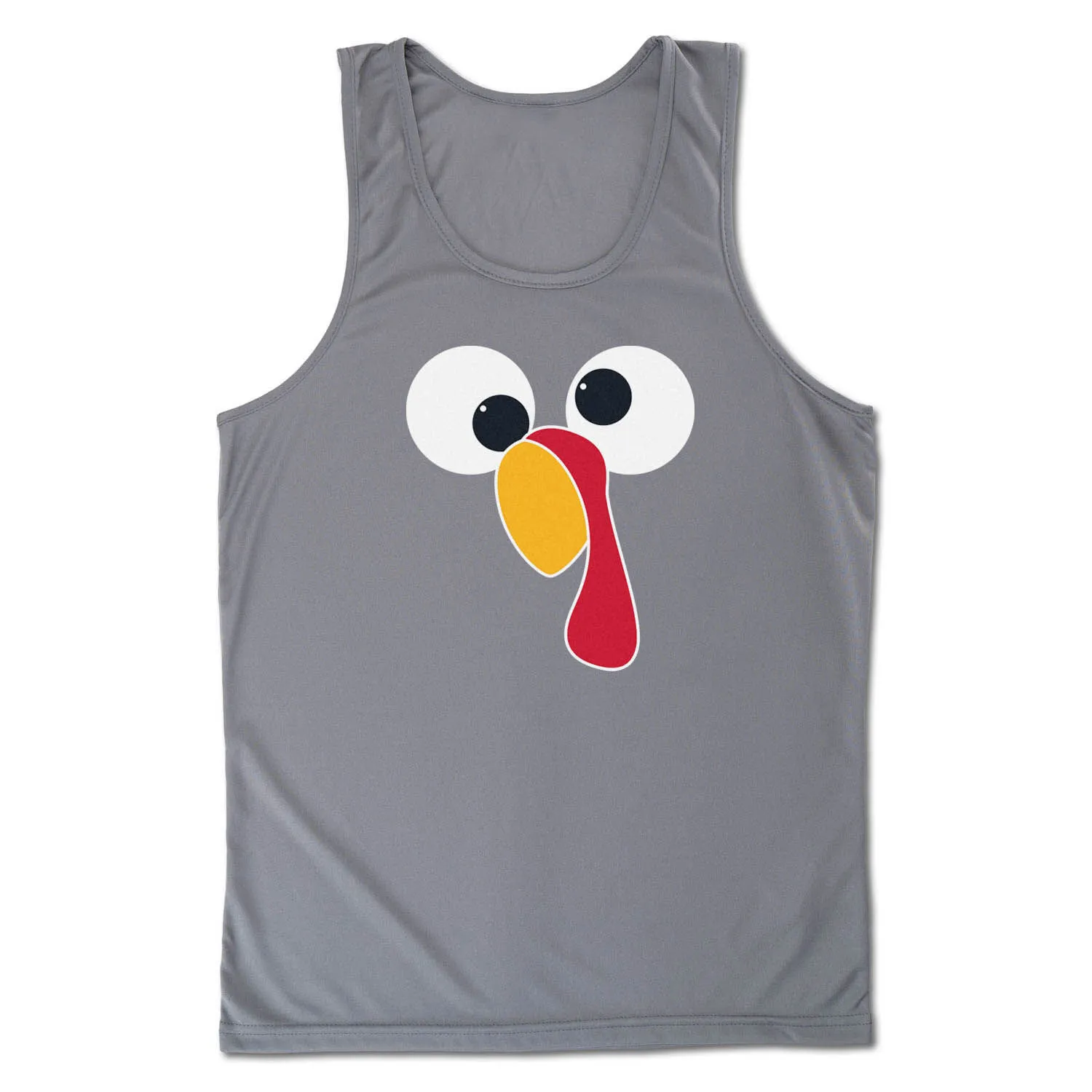 Men's Running Performance Tank Top - Goofy Turkey 8 Men's Running Performance Tank Top - Goofy Turkey - Image 6