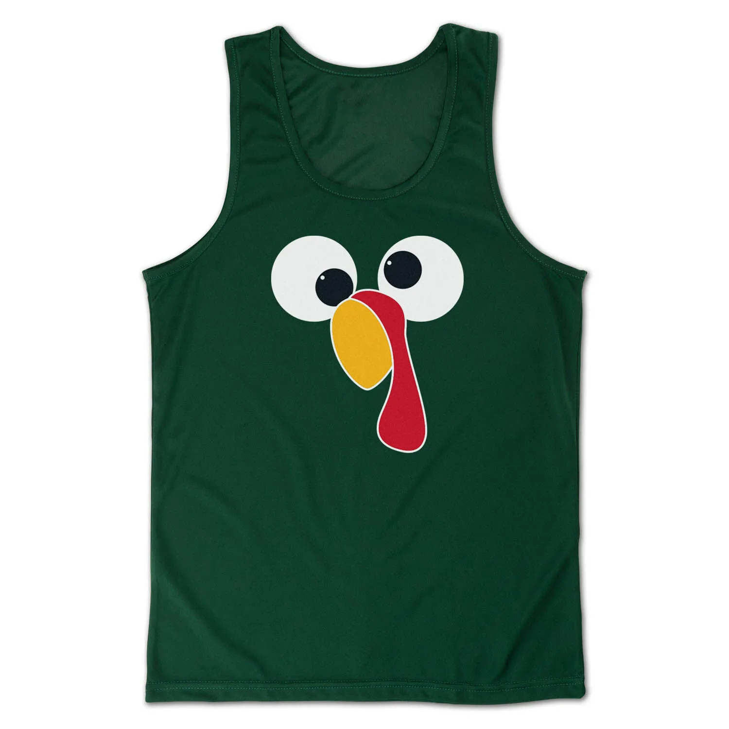 Men's Running Performance Tank Top - Goofy Turkey 9 Men's Running Performance Tank Top - Goofy Turkey - Image 7