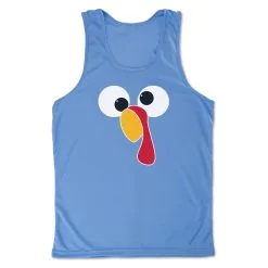 Men's Running Performance Tank Top - Goofy Turkey 18 Men's Running Performance Tank Top - Goofy Turkey -goneforarun Sales 2023 tr 46851 LIGHTBLUE MAIN