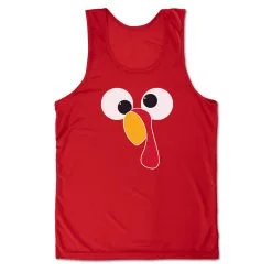 Men's Running Performance Tank Top - Goofy Turkey 19 Men's Running Performance Tank Top - Goofy Turkey -goneforarun Sales 2023 tr 46851 RED MAIN