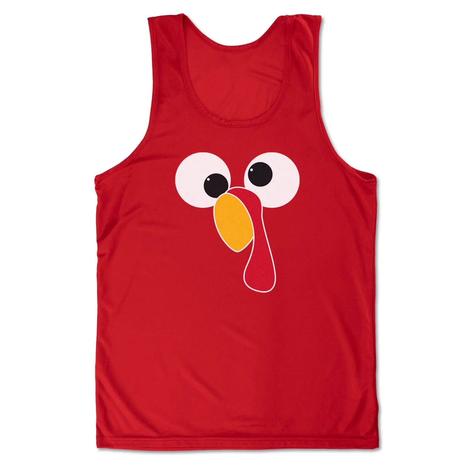 Men's Running Performance Tank Top - Goofy Turkey 11 Men's Running Performance Tank Top - Goofy Turkey - Image 9