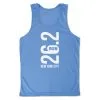 Men's Running Performance Tank Top - New York City 26.2 Vertical