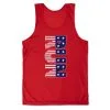 Men's Running Performance Tank Top - Patriotic Run -goneforarun Sales 2023 tr 46858 RED MAIN