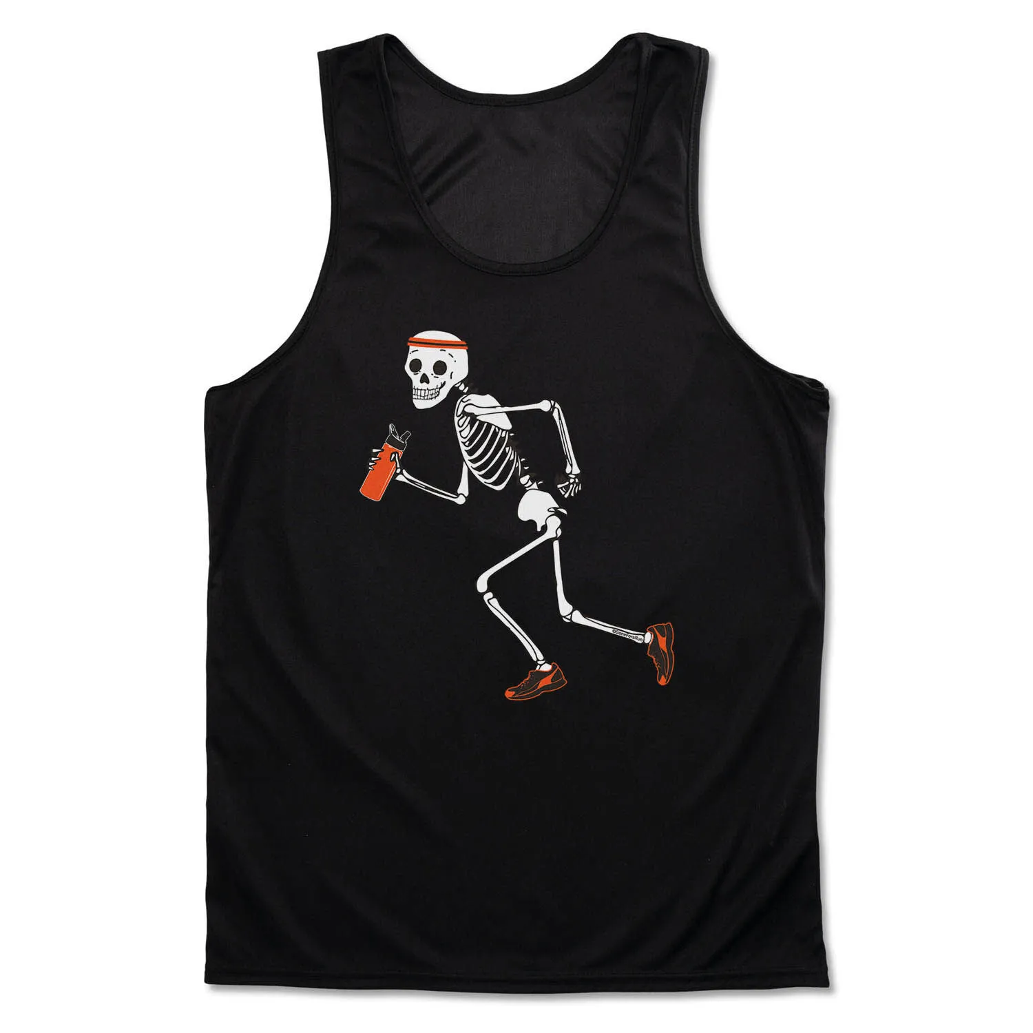 Men's Running Performance Tank Top - Never Stop Running 3 Men's Running Performance Tank Top - Never Stop Running