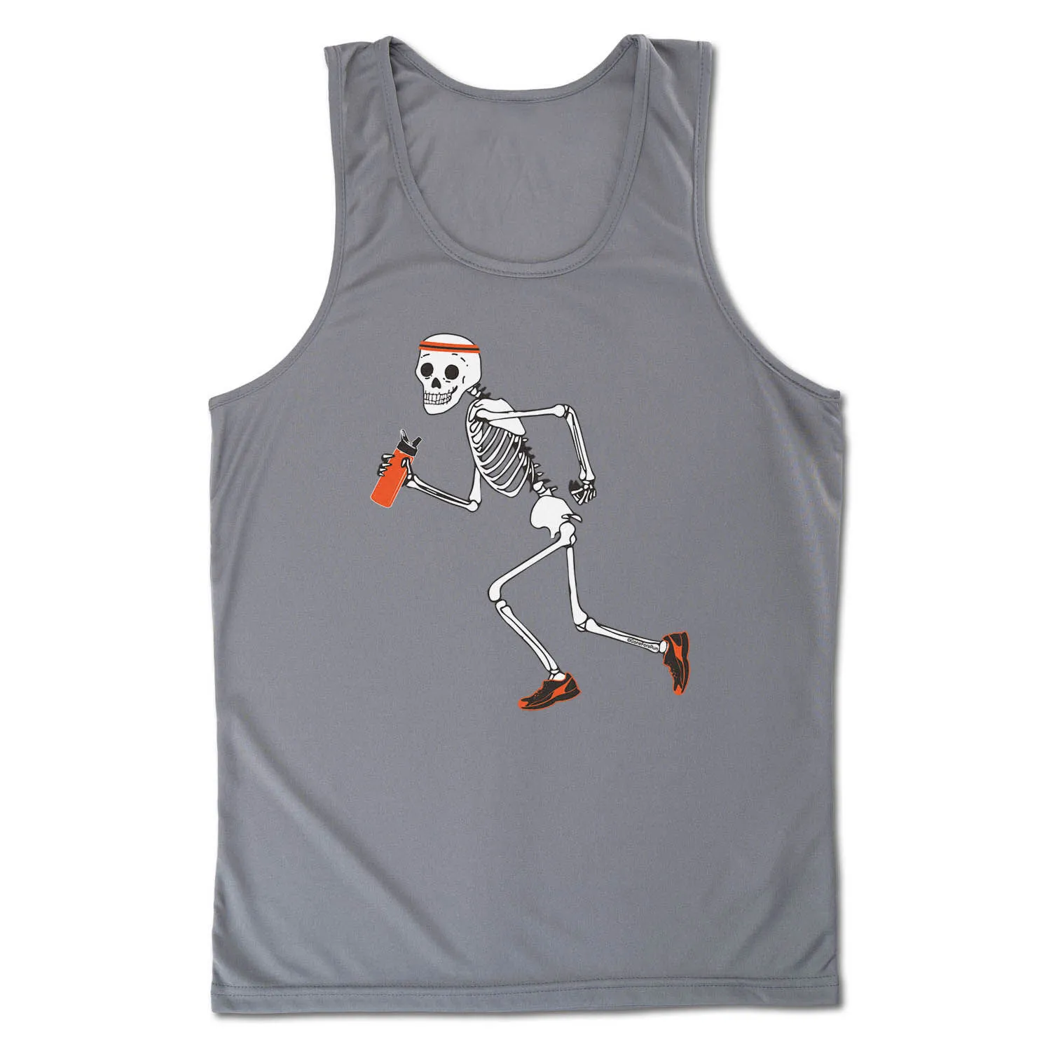 Men's Running Performance Tank Top - Never Stop Running 8 Men's Running Performance Tank Top - Never Stop Running - Image 6