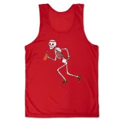 Men's Running Performance Tank Top - Never Stop Running 20 Men's Running Performance Tank Top - Never Stop Running -goneforarun Sales 2023 tr 46860 RED MAIN