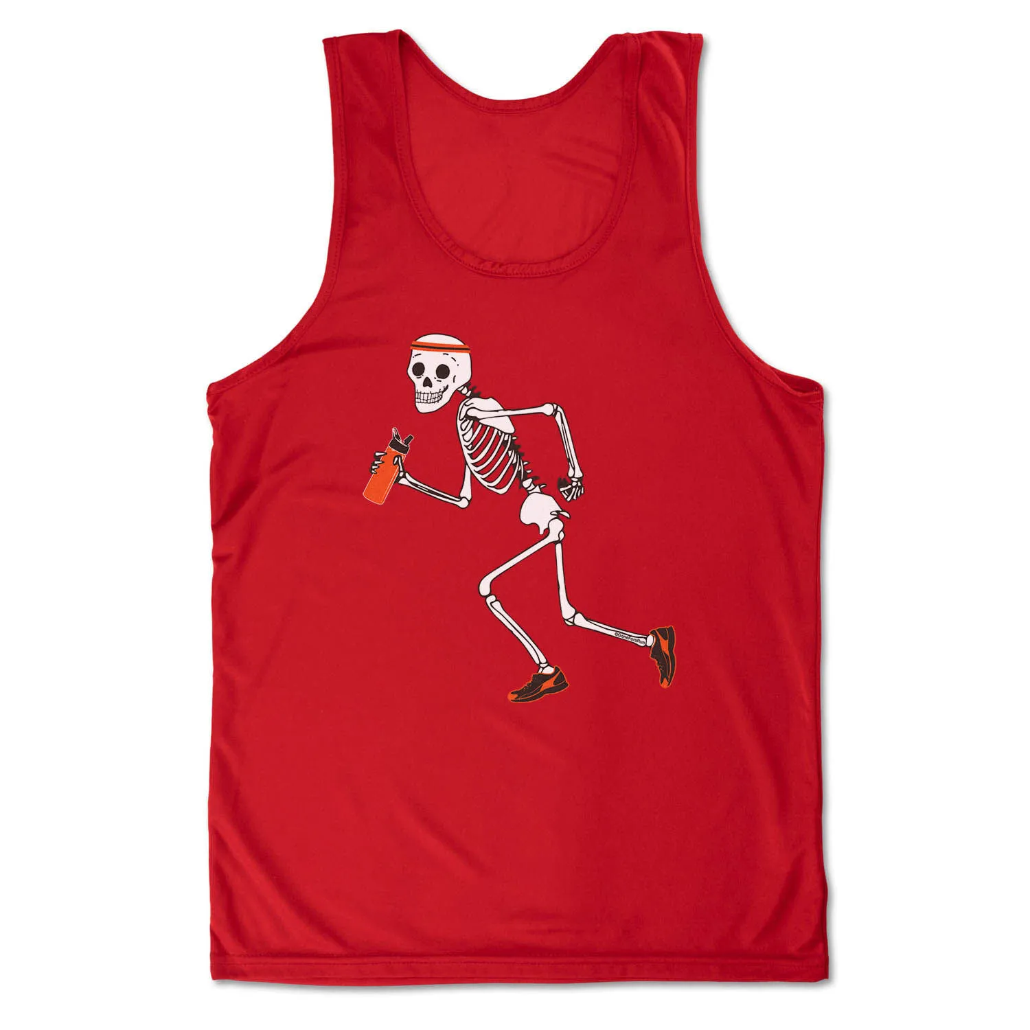 Men's Running Performance Tank Top - Never Stop Running 11 Men's Running Performance Tank Top - Never Stop Running - Image 9