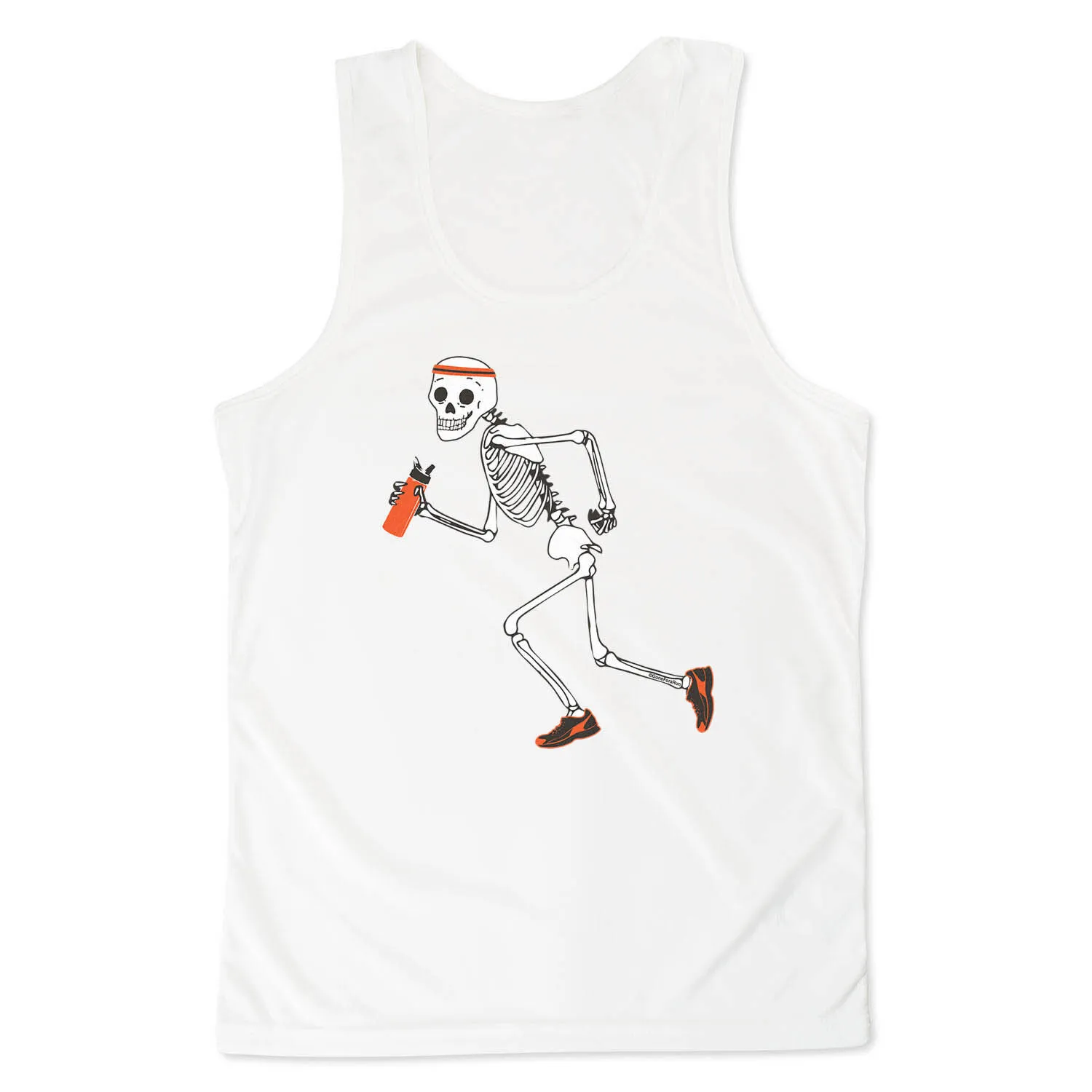 Men's Running Performance Tank Top - Never Stop Running 12 Men's Running Performance Tank Top - Never Stop Running - Image 10