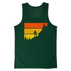 Men's Hiking Performance Tank Top -Hike This Way -goneforarun Sales 2023 tr 46864 GREEN MAIN