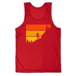 Men's Hiking Performance Tank Top -Hike This Way -goneforarun Sales 2023 tr 46864 RED MAIN