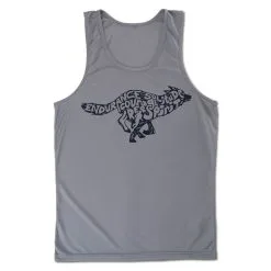 Men's Running Performance Tank Top - Free Spirit -goneforarun Sales 2023 tr 46867 GRAPHITE MAIN