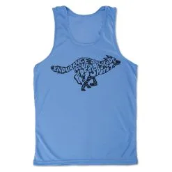 Men's Running Performance Tank Top - Free Spirit -goneforarun Sales 2023 tr 46867 LIGHTBLUE MAIN