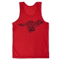 Men's Running Performance Tank Top - Free Spirit -goneforarun Sales 2023 tr 46867 RED MAIN