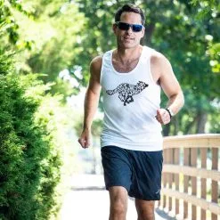 Men's Running Performance Tank Top - Free Spirit -goneforarun Sales 2023 tr 46867 WHITE LIFESTYLE