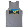 Men's Running Performance Tank Top - Happy Hour Runner -goneforarun Sales 2023 tr 46868 GRAPHITE MAIN
