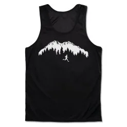 Men's Running Performance Tank Top - Trail Runner In The Mountains (Male) 16 Men's Running Performance Tank Top - Trail Runner In The Mountains (Male) -goneforarun Sales 2023 tr 46870 BLACK MAIN