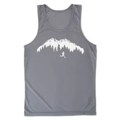 Men's Running Performance Tank Top - Trail Runner In The Mountains (Male) 17 Men's Running Performance Tank Top - Trail Runner In The Mountains (Male) -goneforarun Sales 2023 tr 46870 GRAPHITE MAIN