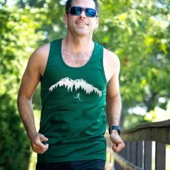Men's Running Performance Tank Top - Trail Runner In The Mountains (Male) 14 Men's Running Performance Tank Top - Trail Runner In The Mountains (Male) -goneforarun Sales 2023 tr 46870 GREEN LIFESTYLE
