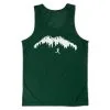 Men's Running Performance Tank Top - Trail Runner In The Mountains (Male) 1 Men's Running Performance Tank Top - Trail Runner In The Mountains (Male) -goneforarun Sales 2023 tr 46870 GREEN MAIN
