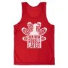 Men's Running Performance Tank Top - Thanksgiving Run -goneforarun Sales 2023 tr 46871 RED MAIN