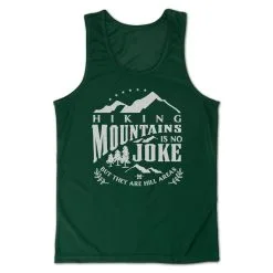 Men's Hiking Performance Tank Top - Hiking Mountains