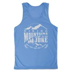 Men's Hiking Performance Tank Top - Hiking Mountains -goneforarun Sales 2023 tr 46876 LIGHTBLUE MAIN