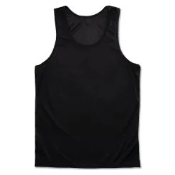 Men's Running Performance Tank Top -goneforarun Sales 2023 tr 46888 BLACK MAIN