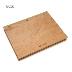 Premier Wood BibFOLIO® Race Bib Album - Run -goneforarun Sales 2023 tr 46914 BACK