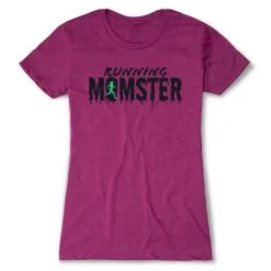 Women's Everyday Runners Tee - Running Momster -goneforarun Sales 2023 tr 46943 LUSHBERRY FLAT