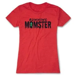 Women's Everyday Runners Tee - Running Momster -goneforarun Sales 2023 tr 46943 RED FLAT