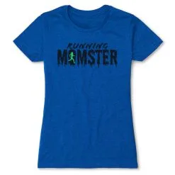Women's Everyday Runners Tee - Running Momster -goneforarun Sales 2023 tr 46943 ROYAL FLAT