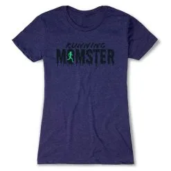 Women's Everyday Runners Tee - Running Momster -goneforarun Sales 2023 tr 46943 STORMINDIGO FLAT