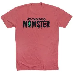Running Short Sleeve T-Shirt - Running Momster -goneforarun Sales 2023 tr 46944 MAUVE FLAT
