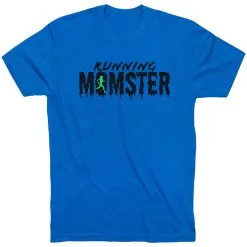 Running Short Sleeve T-Shirt - Running Momster -goneforarun Sales 2023 tr 46944 ROYAL FLAT