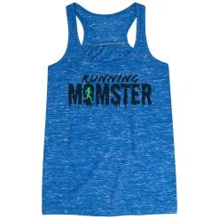 Flowy Racerback Tank Top - Running Momster -goneforarun Sales 2023 tr 46945 BLUE MAIN