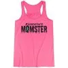 Flowy Racerback Tank Top - Running Momster -goneforarun Sales 2023 tr 46945 PINK MAIN