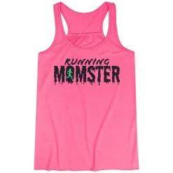 Flowy Racerback Tank Top - Running Momster