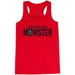 Flowy Racerback Tank Top - Running Momster -goneforarun Sales 2023 tr 46945 RED MAIN