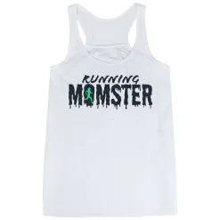 Flowy Racerback Tank Top - Running Momster -goneforarun Sales 2023 tr 46945 WHITE MAIN