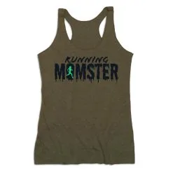 Women's Everyday Tank Top - Running Momster 13 Women's Everyday Tank Top - Running Momster -goneforarun Sales 2023 tr 46946 OLIVE MAIN