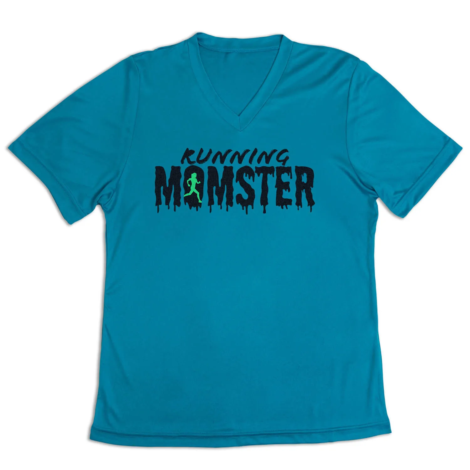 Women's Short Sleeve Tech Tee - Running Momster 6 Women's Short Sleeve Tech Tee - Running Momster - Image 4