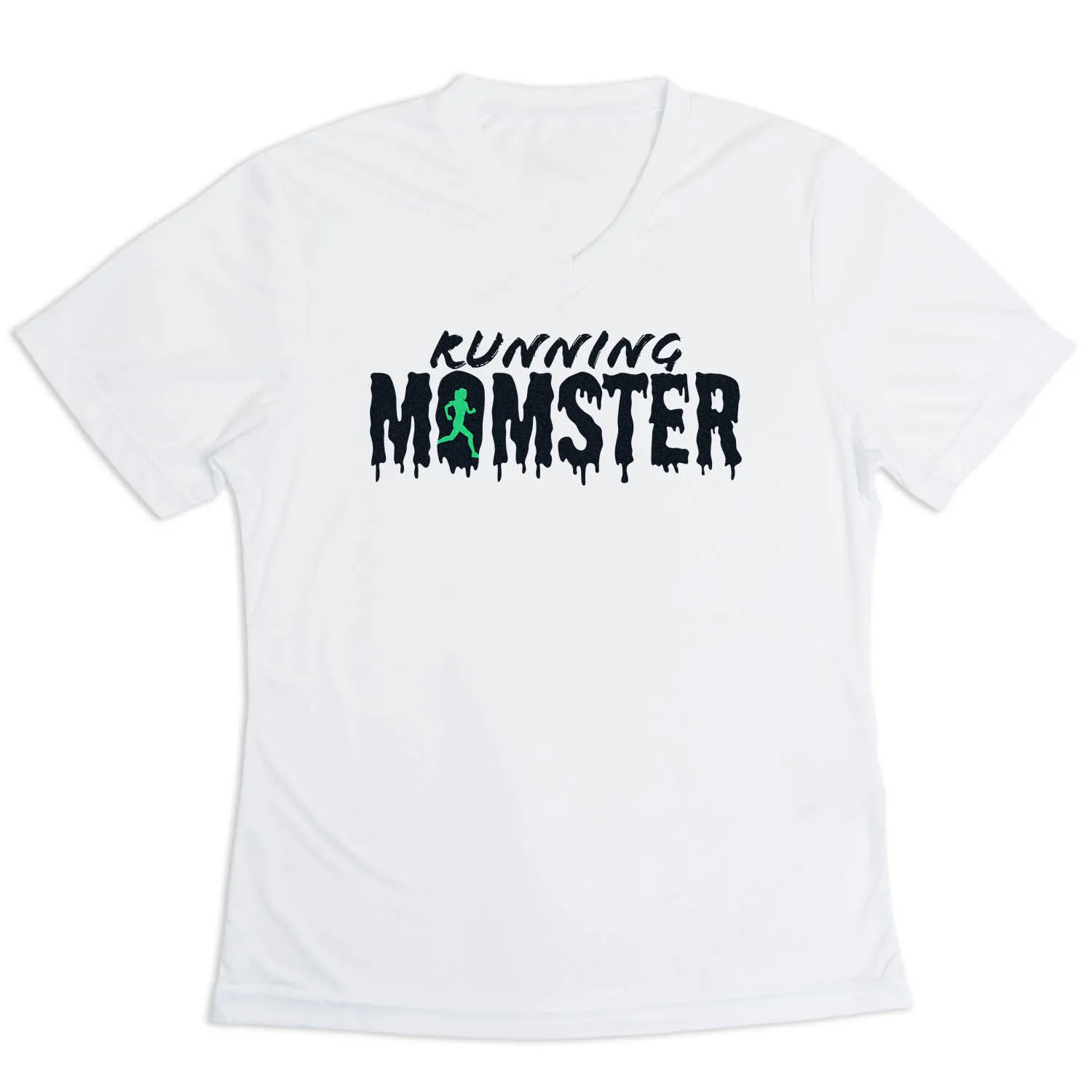 Women's Short Sleeve Tech Tee - Running Momster 9 Women's Short Sleeve Tech Tee - Running Momster - Image 7