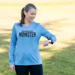 Women's Long Sleeve Tech Tee - Running Momster 11 Women's Long Sleeve Tech Tee - Running Momster -goneforarun Sales 2023 tr 46949 CAROLINA FEMALE