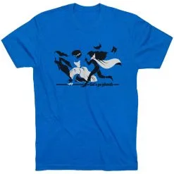 Running Short Sleeve T-Shirt - Let's Go Ghouls -goneforarun Sales 2023 tr 46953 ROYAL FLAT