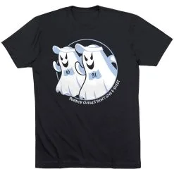 Running Short Sleeve T-Shirt - Runner Ghouls Don't Give A Sheet 18 Running Short Sleeve T-Shirt - Runner Ghouls Don't Give A Sheet -goneforarun Sales 2023 tr 46962 BLACK FLAT