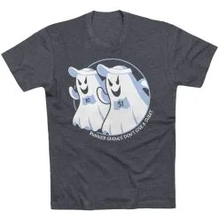 Running Short Sleeve T-Shirt - Runner Ghouls Don't Give A Sheet 19 Running Short Sleeve T-Shirt - Runner Ghouls Don't Give A Sheet -goneforarun Sales 2023 tr 46962 CHARCOAL FLAT